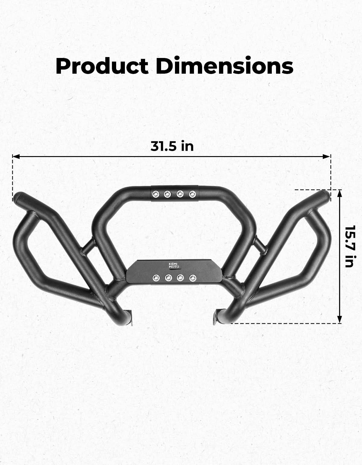 Front Bumper for Can‑Am Maverick R 2024+