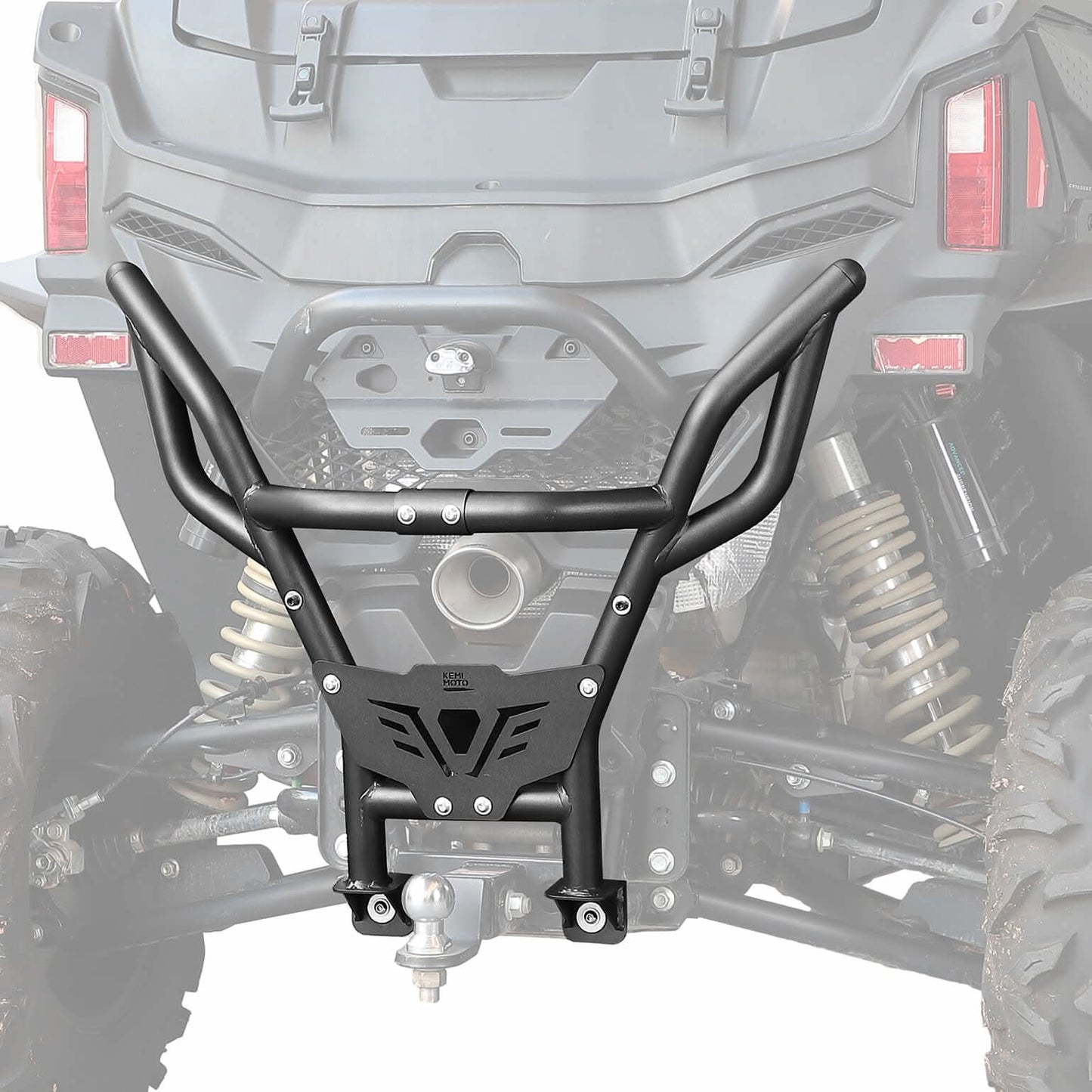 Kemimoto Rear Bumper Rust-Resistant Coating for CFMOTO ZForce 800/950 2023+