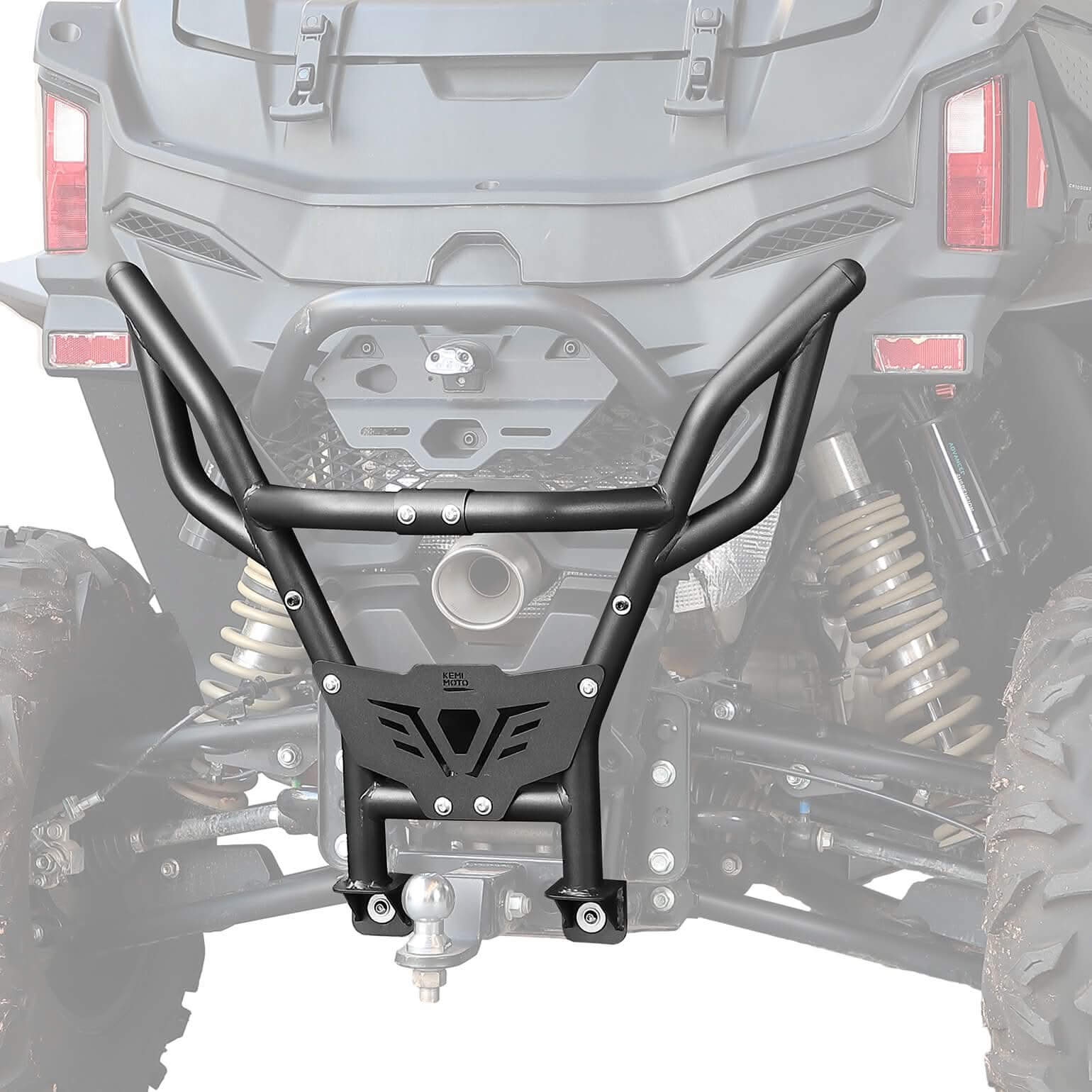 Kemimoto Rear Bumper Rust-Resistant Coating for CFMOTO ZForce 800/950 2023+