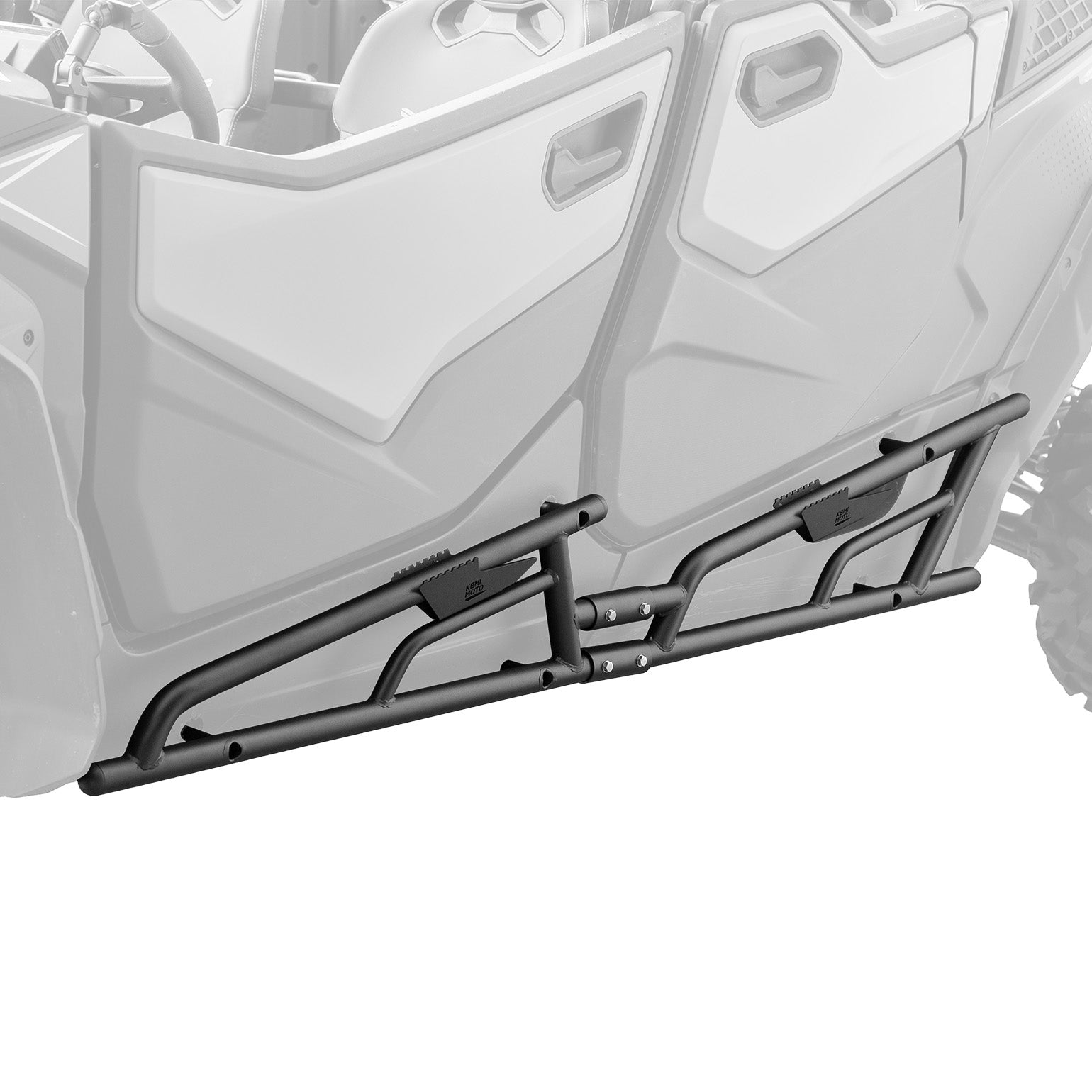 Nerf Bars Rock Sliders with Step Function for CFMOTO ZForce 950 Sport-4