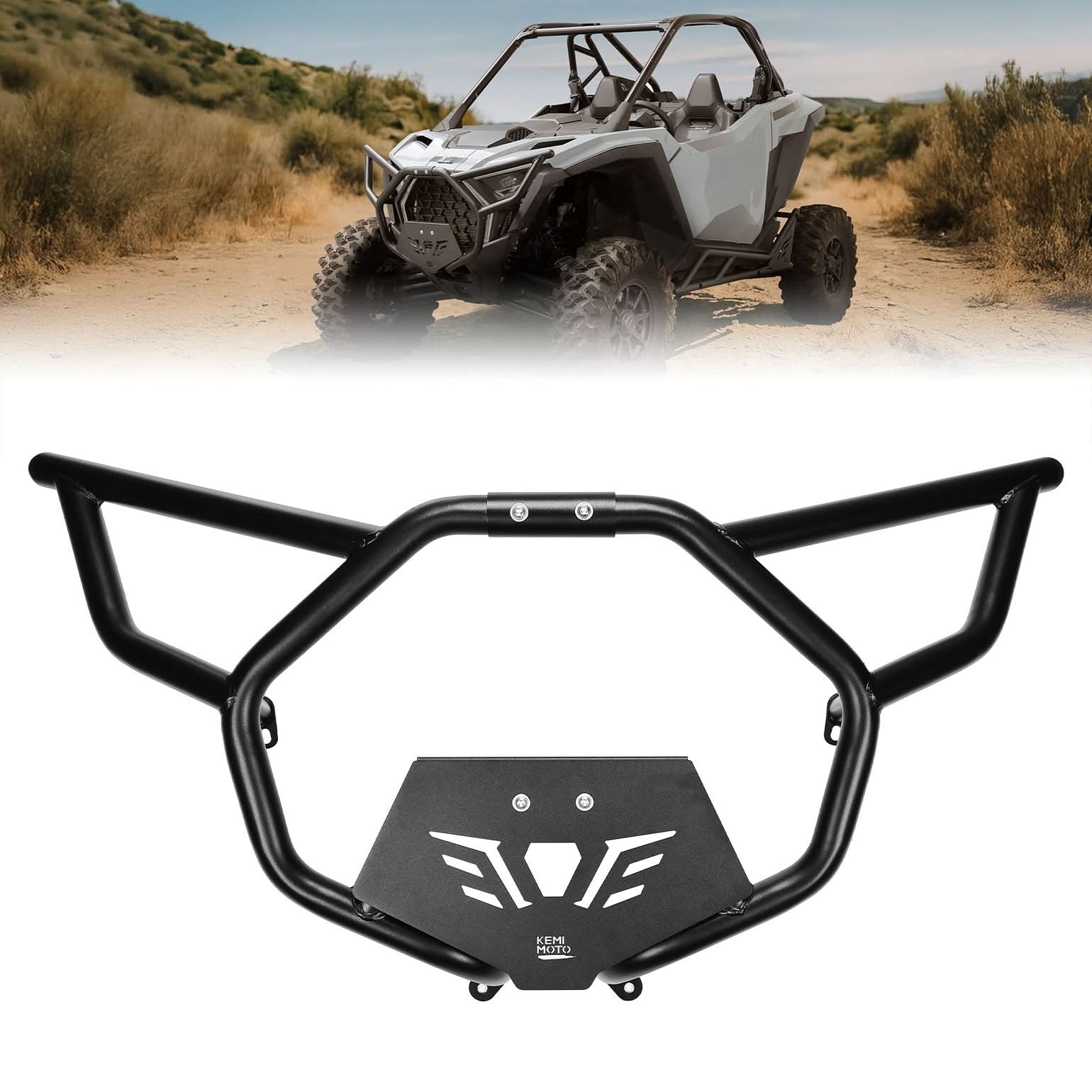 Kemimoto Front Bumper for Polaris RZR PRO XP 2026