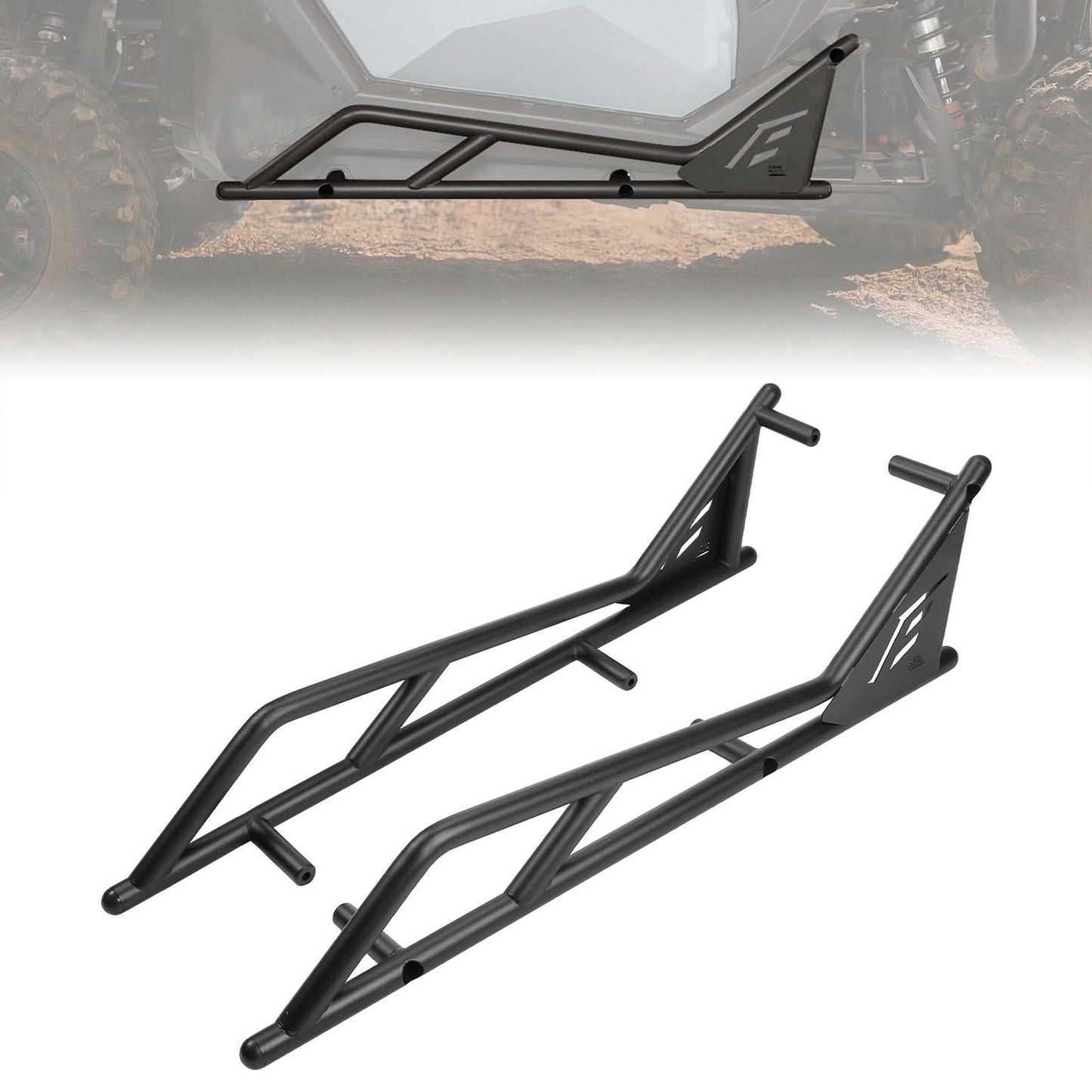 Kemimoto Nerf Bars Step Function for Polaris RZR PRO 2020-2026