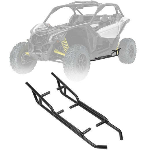 Nerf Bars Rock Sliders For Can‑Am Maverick X3 2017‑2026