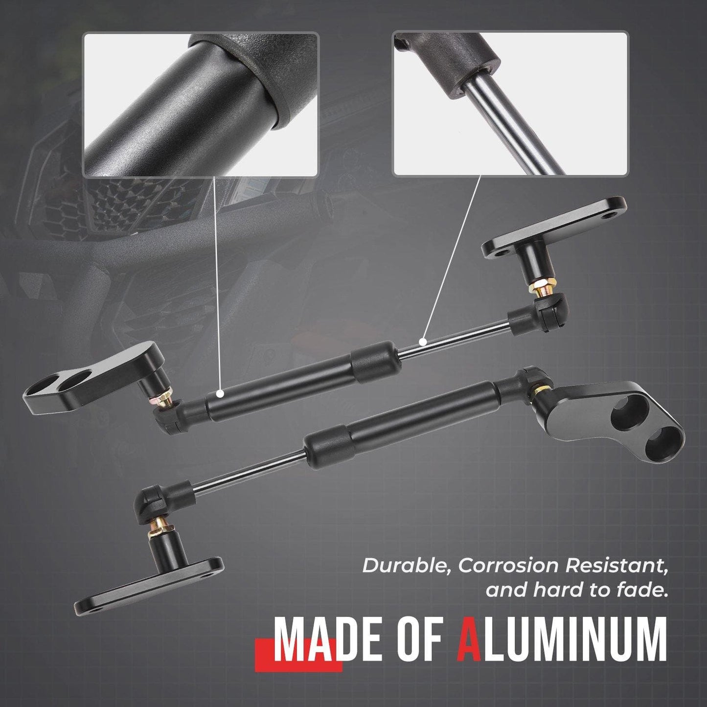 Strut Lifts Door Opener & Latch Handle for Can Am Maverick X3/MAX