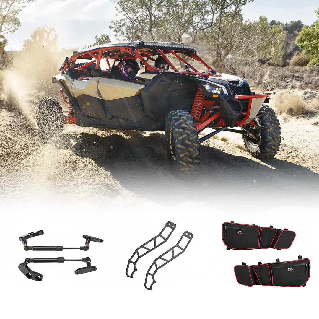 Strut Lifts Door Opener & Latch Handle for Can Am Maverick X3/MAX