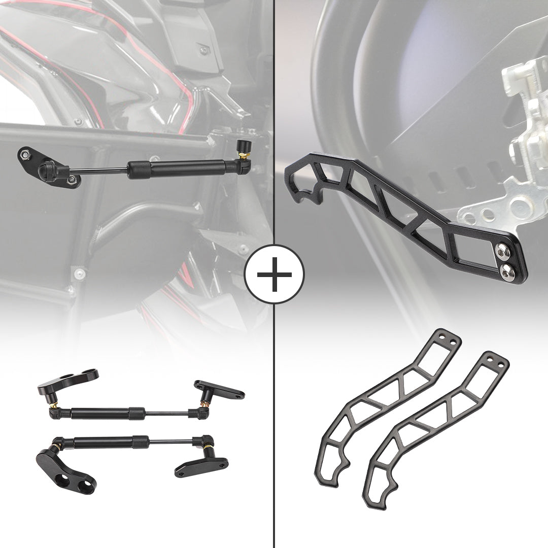 KEMIMOTO Strut Lifts Door Opener for Can‑Am Maverick X3/X3 Max
