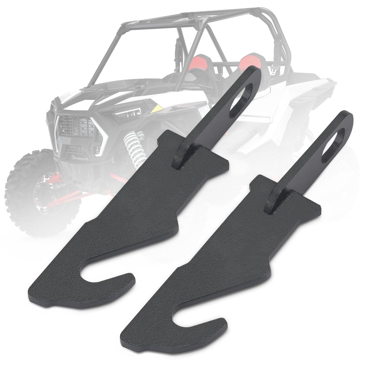 Kemimoto RZR Door Latch Extender Anti‑Rust 1 Pair