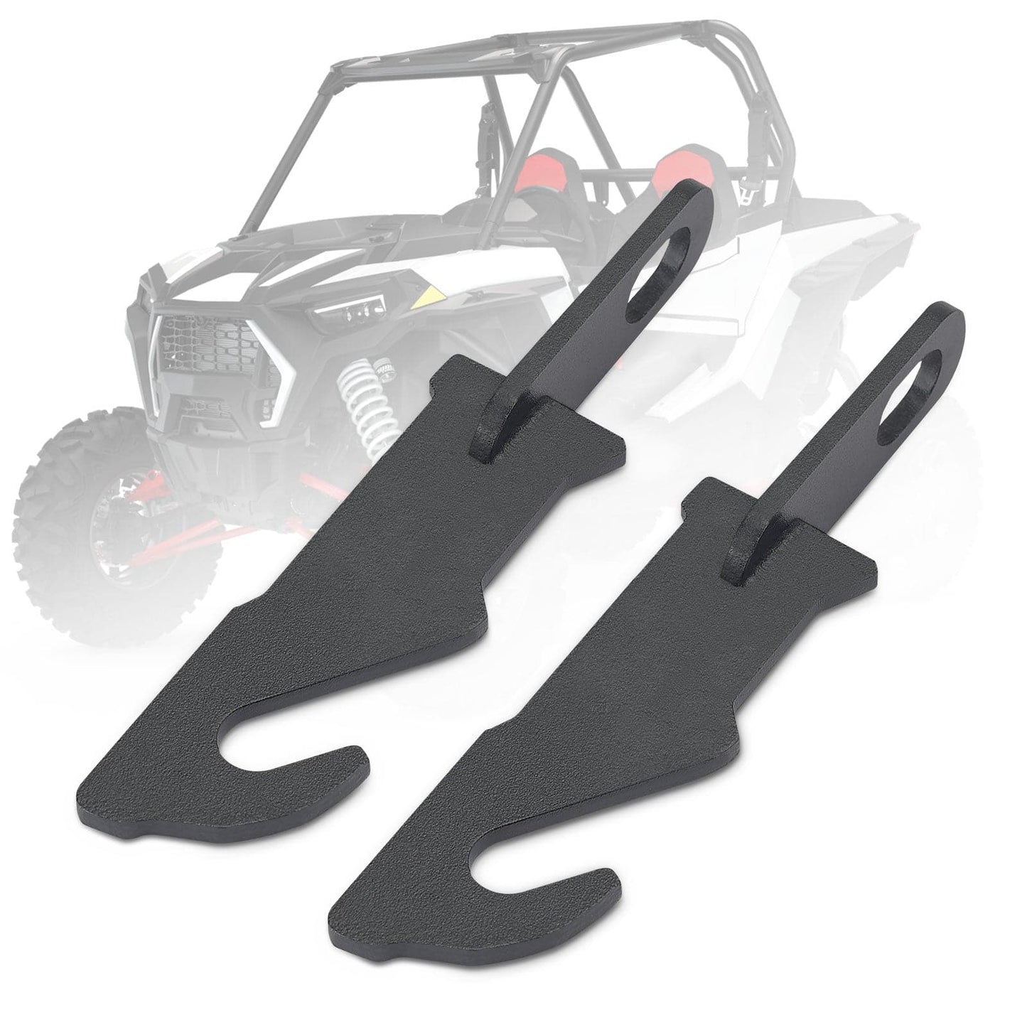 1 Pair Door Latches Latch for Polaris RZR XP 4 1000/900/800 S