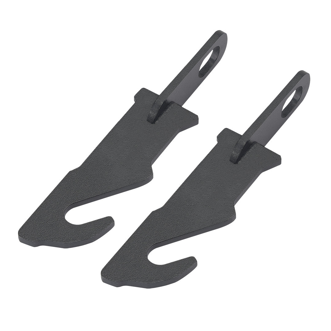 Kemimoto RZR Door Latch Extender Anti‑Rust 1 Pair