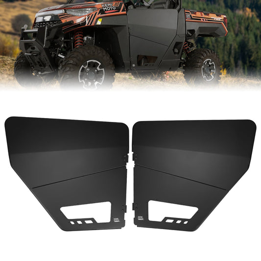 UTV Aluminum Half Doors for Polaris Ranger XP 1000 2018-2026