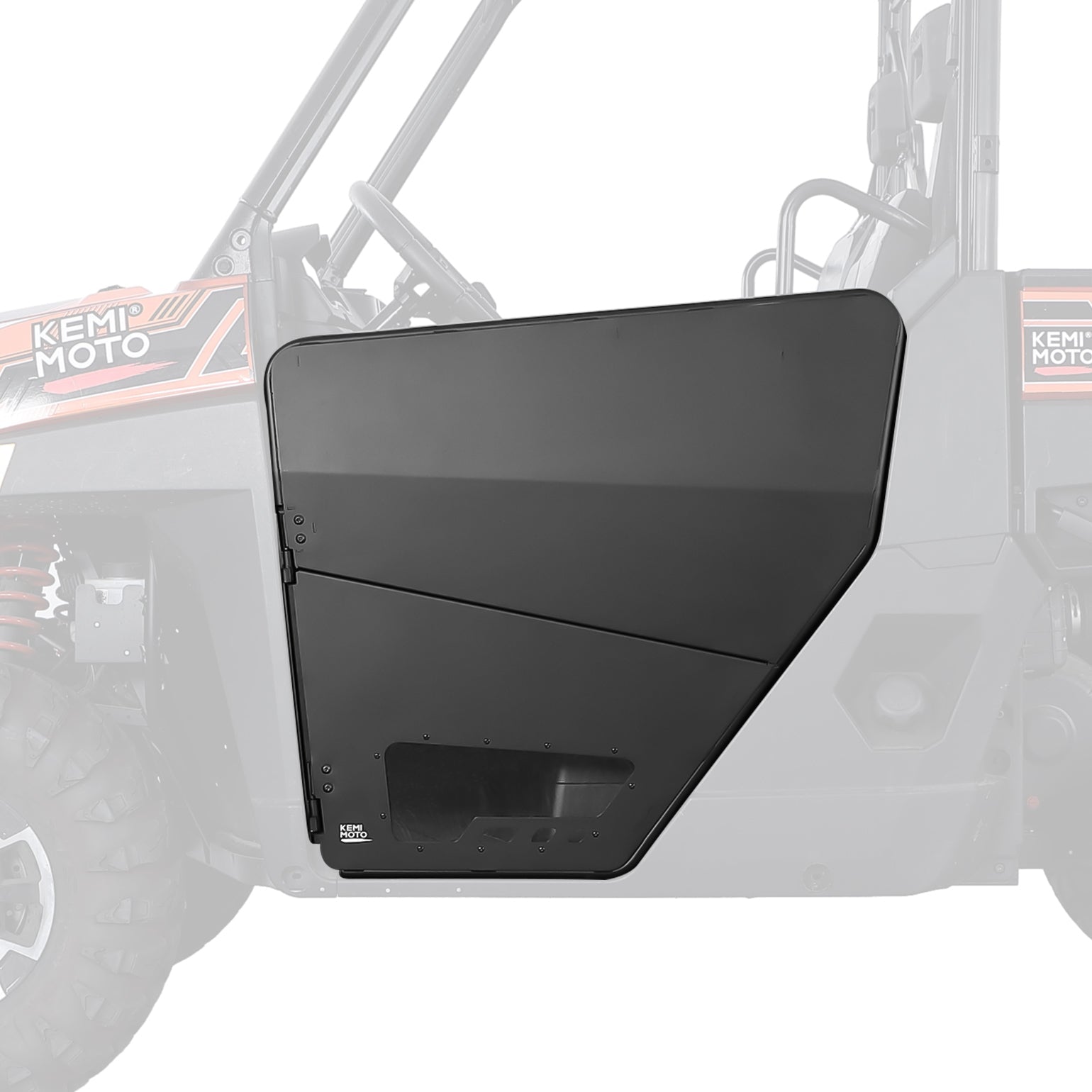 UTV Aluminum Half Doors for Polaris Ranger XP 1000 2018-2026