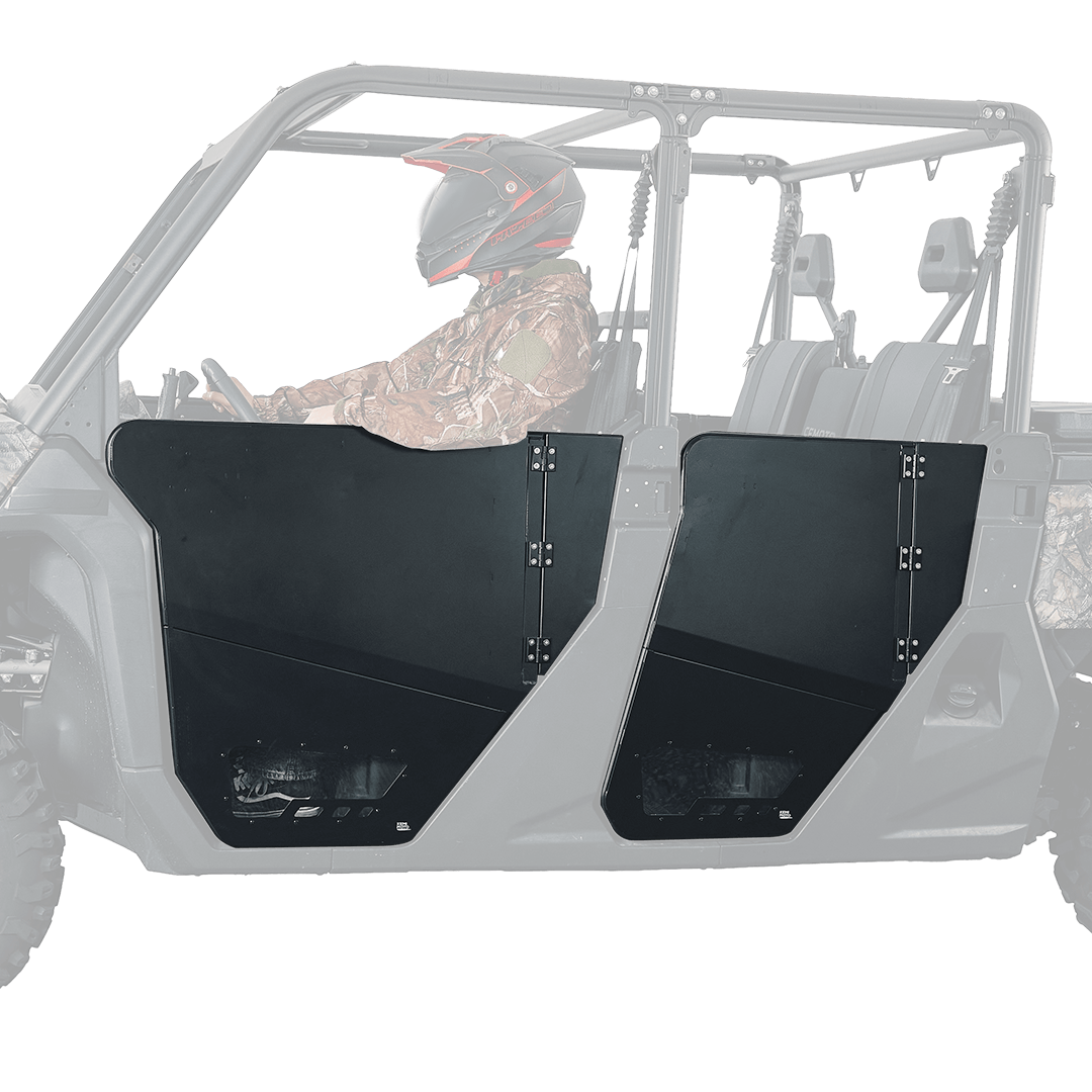 Kemimoto Aluminum Half Doors 4pcs for CFMOTO Uforce 1000XL 2022‑2026
