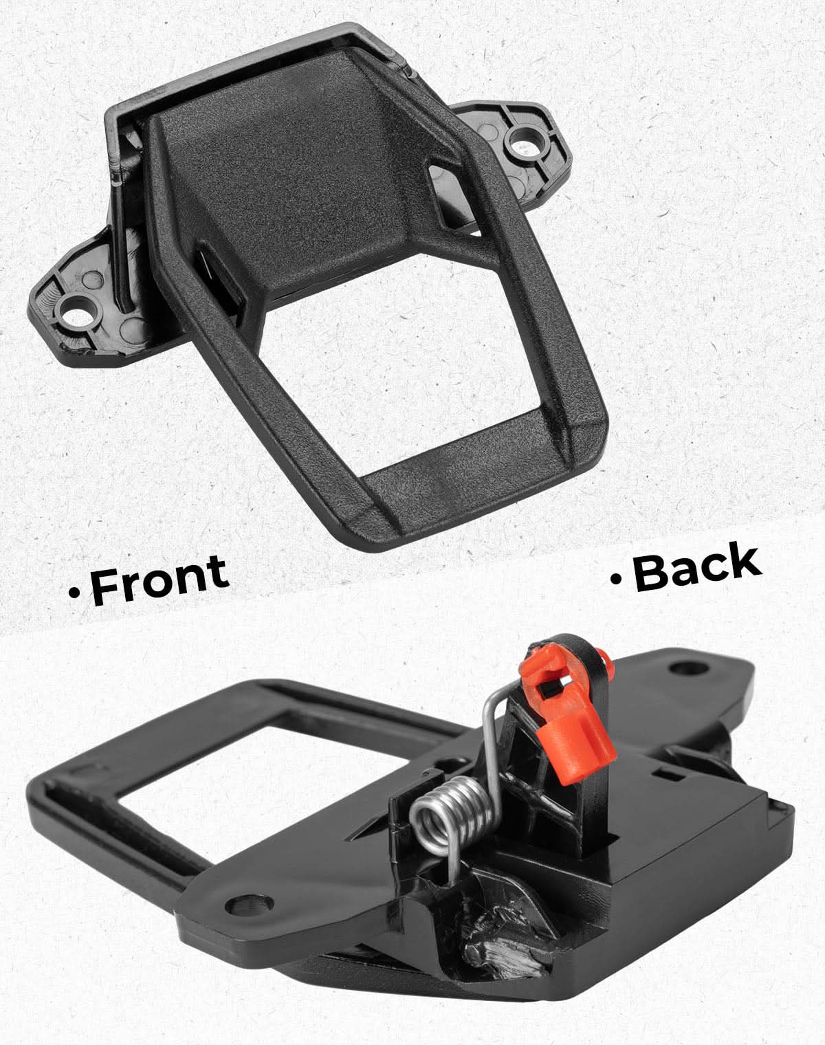 UTV Inside Door Handle Assembly for Polaris General 1000/4 1000 /XP 1000 /XP 4 1000 Replaces #7082216