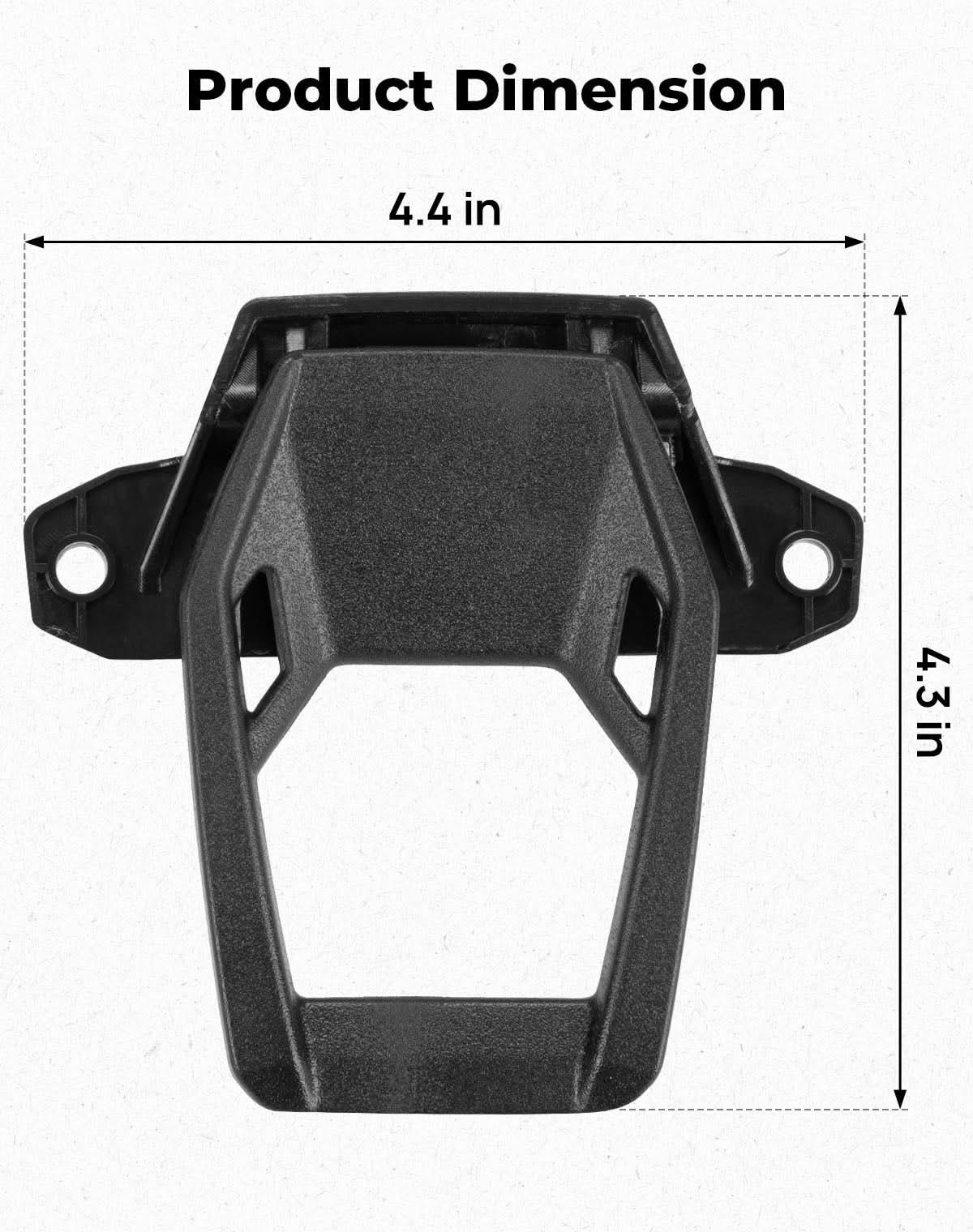 UTV Inside Door Handle Assembly for Polaris General 1000/4 1000 /XP 1000 /XP 4 1000 Replaces #7082216