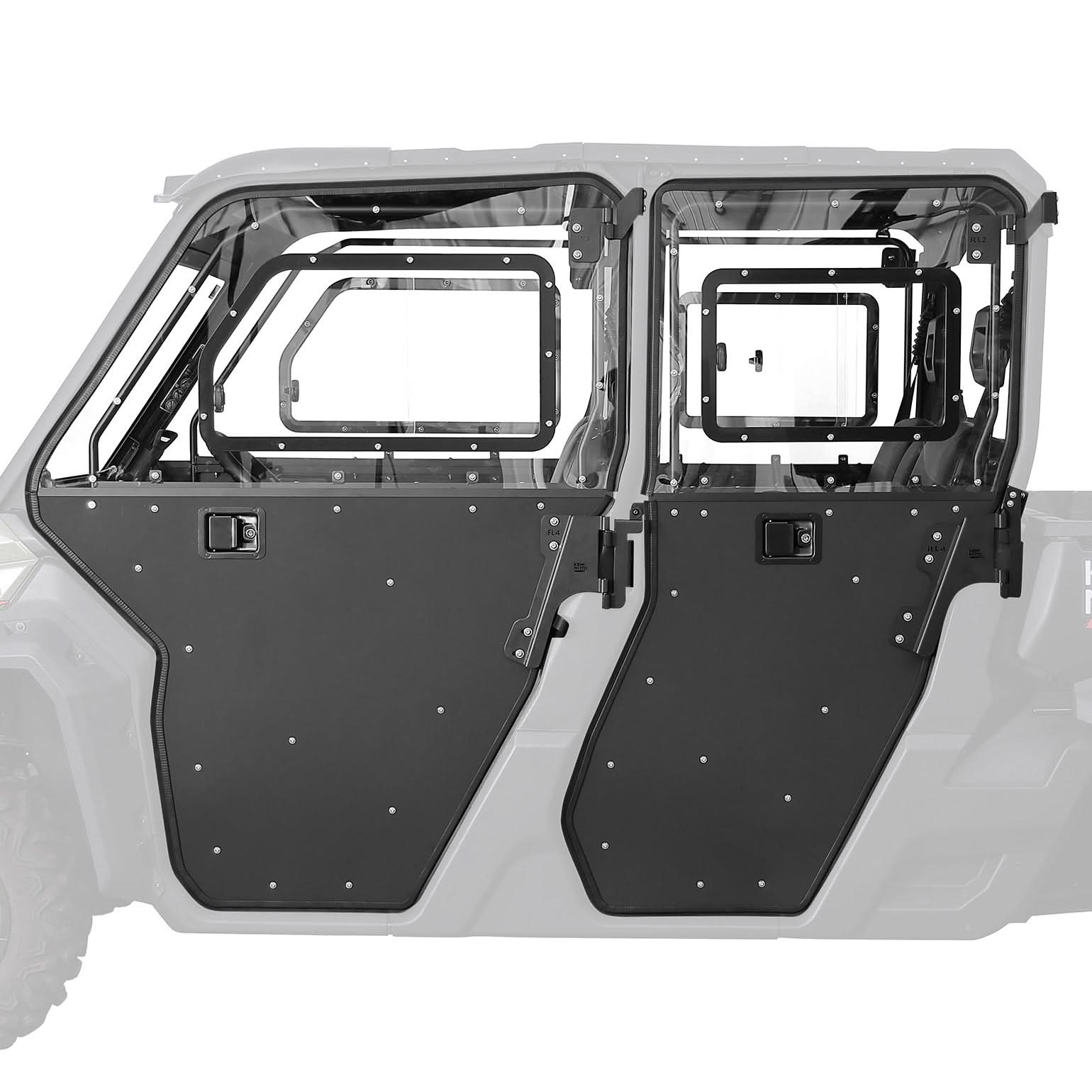 2-in-1 Door Combo for Can-Am Defender MAX & HD