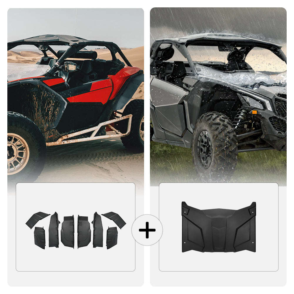 KEMIMOTO Extended Fender Flares and Hard Roof XXL Upgraded