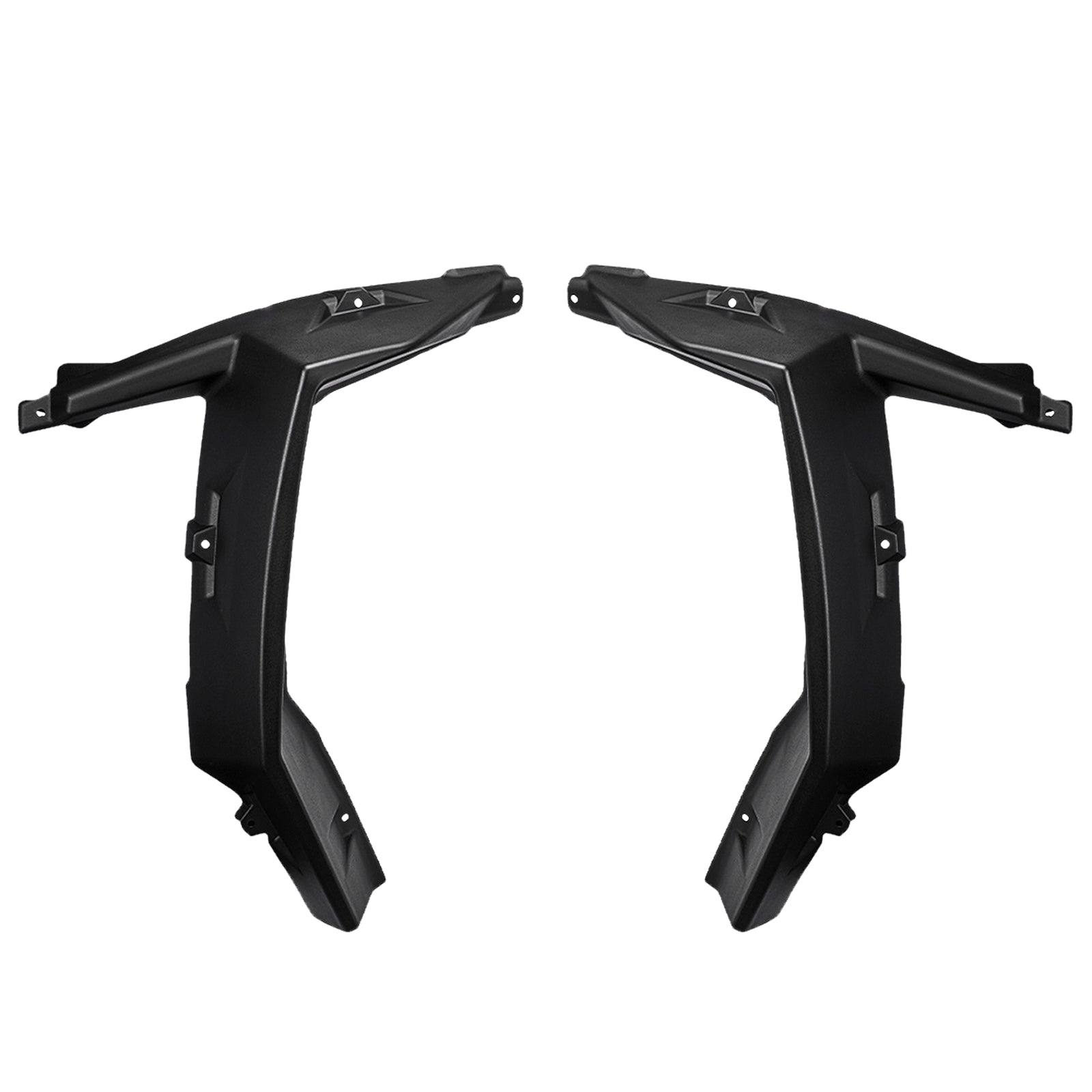 Aluminum Roof and Fender Flares for Polaris RZR