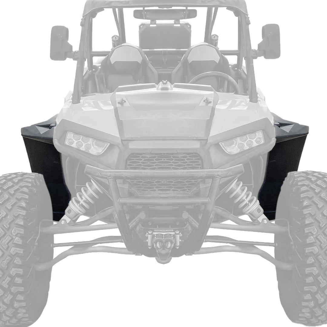 KEMIMOTO Extended Front Full Mud Flaps 2PCS for Polaris RZR