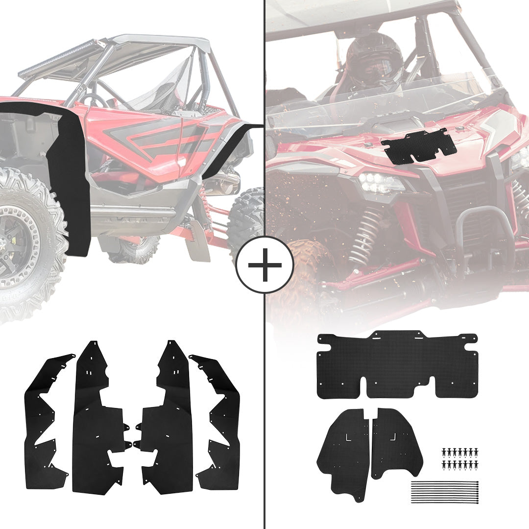 Fender Flares Mud Flaps For Talon 1000r 1000x 1000x-4
