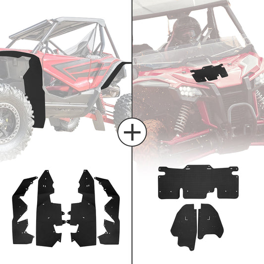 Fender Flares Mud Flaps For Talon 1000r 1000x 1000x-4