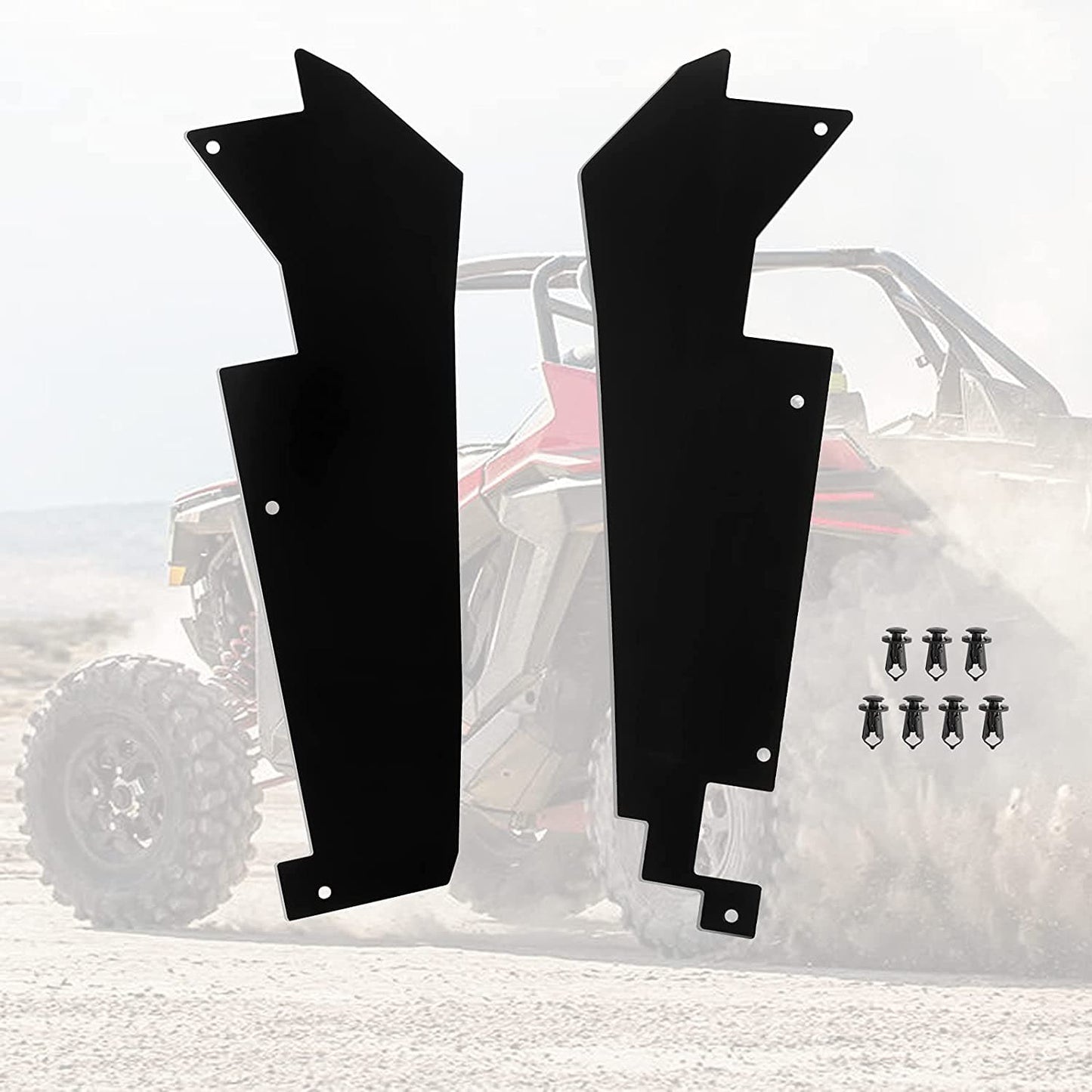 Kemimoto Fender Flares Polaris RZR PRO XP 2020‑2024 Heavy‑Duty