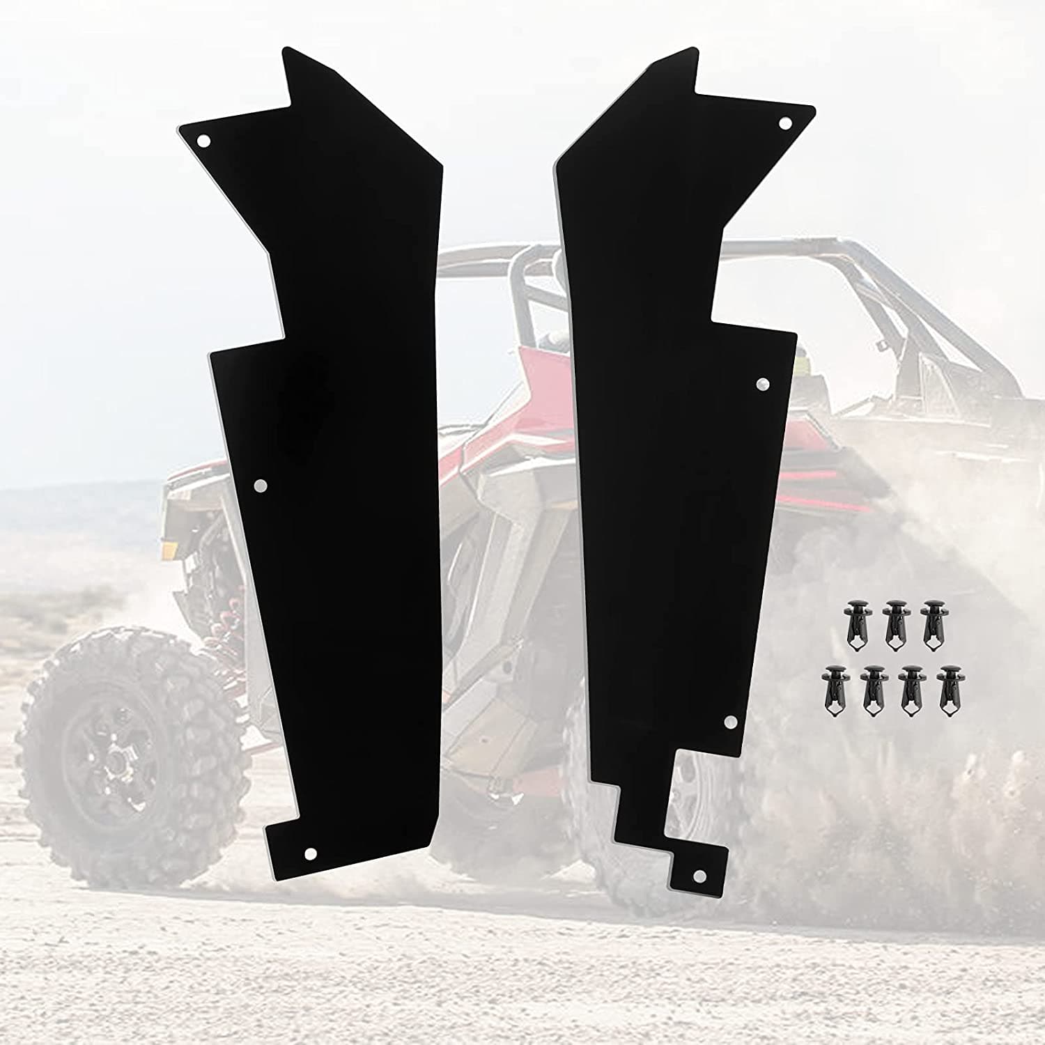 Kemimoto Fender Flares Polaris RZR PRO XP 2020‑2024 Heavy‑Duty
