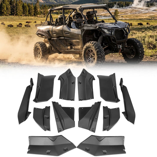 Kemimoto XXL Fender Flares for Kawasaki Teryx KRX4 1000