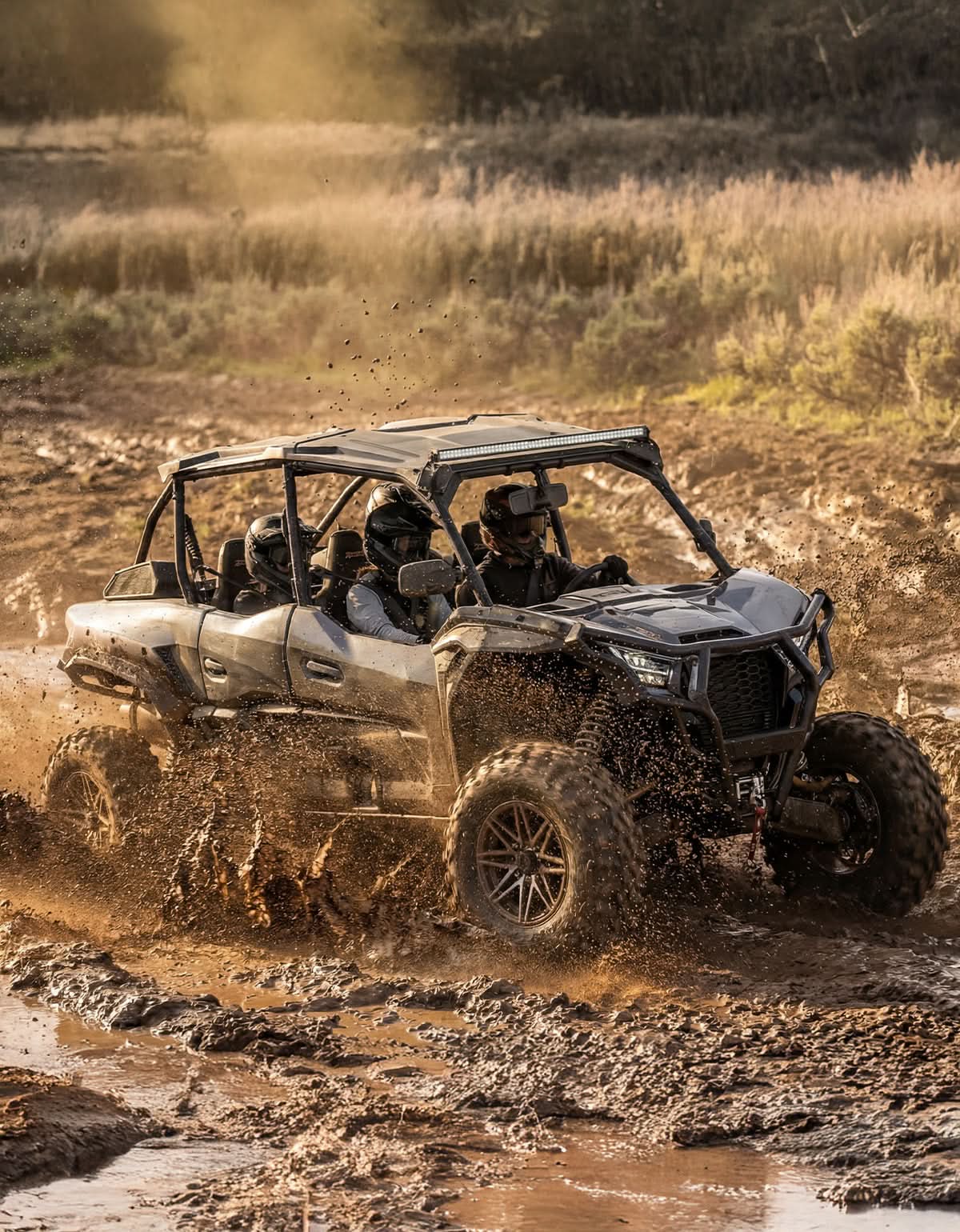 Kemimoto XXL Fender Flares for Kawasaki Teryx KRX4 1000