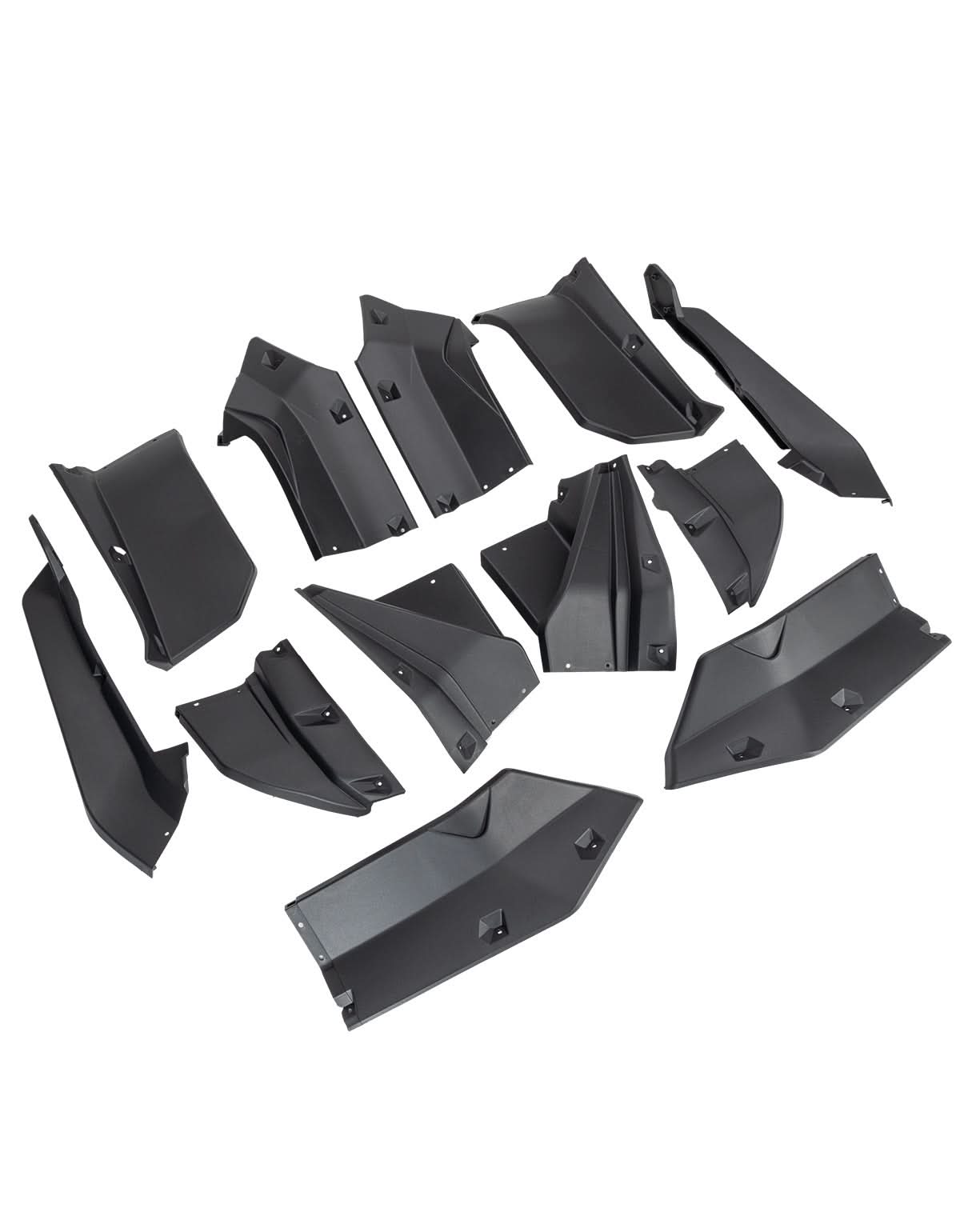 Kemimoto XXL Fender Flares for Kawasaki Teryx KRX4 1000