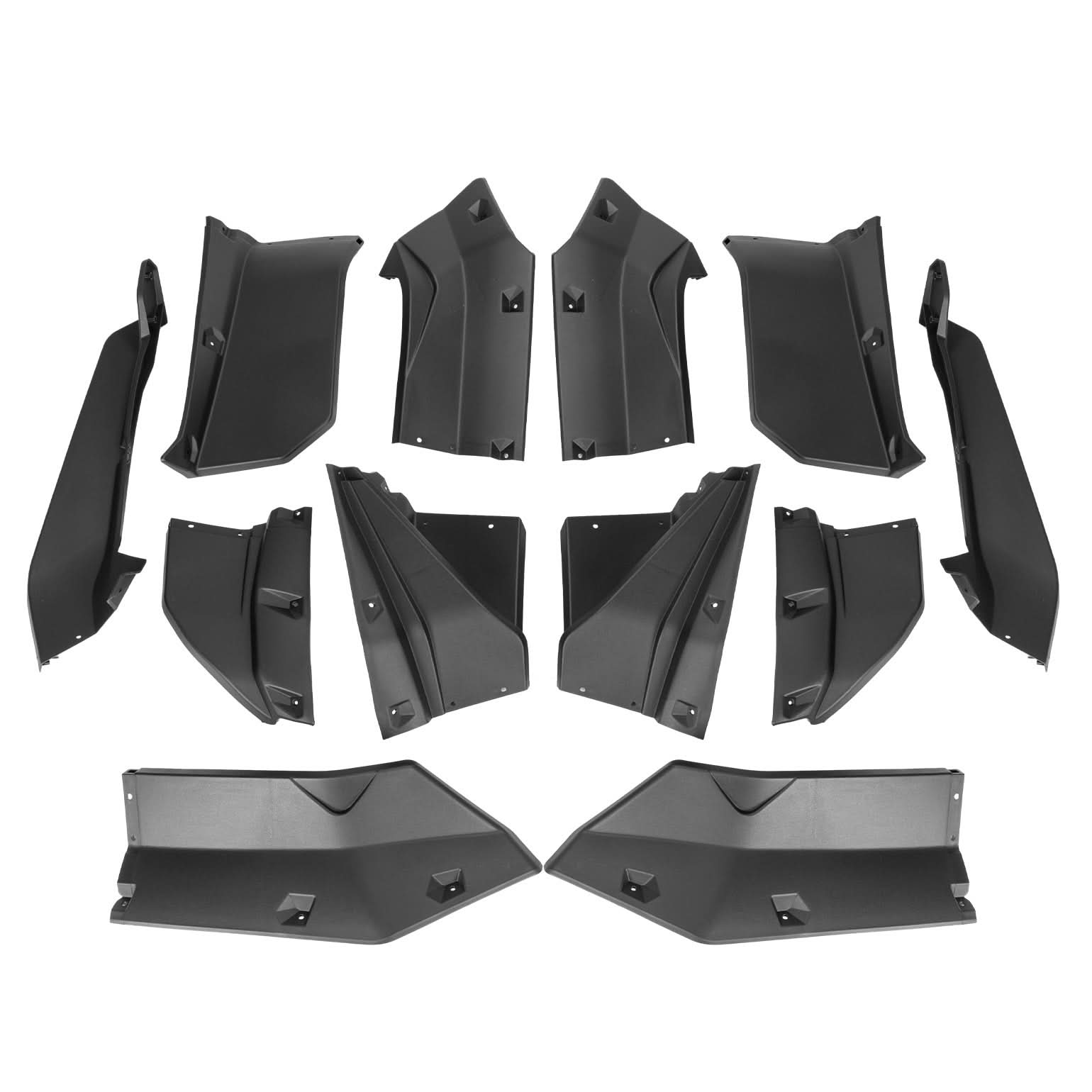 Kemimoto XXL Fender Flares for Kawasaki Teryx KRX4 1000