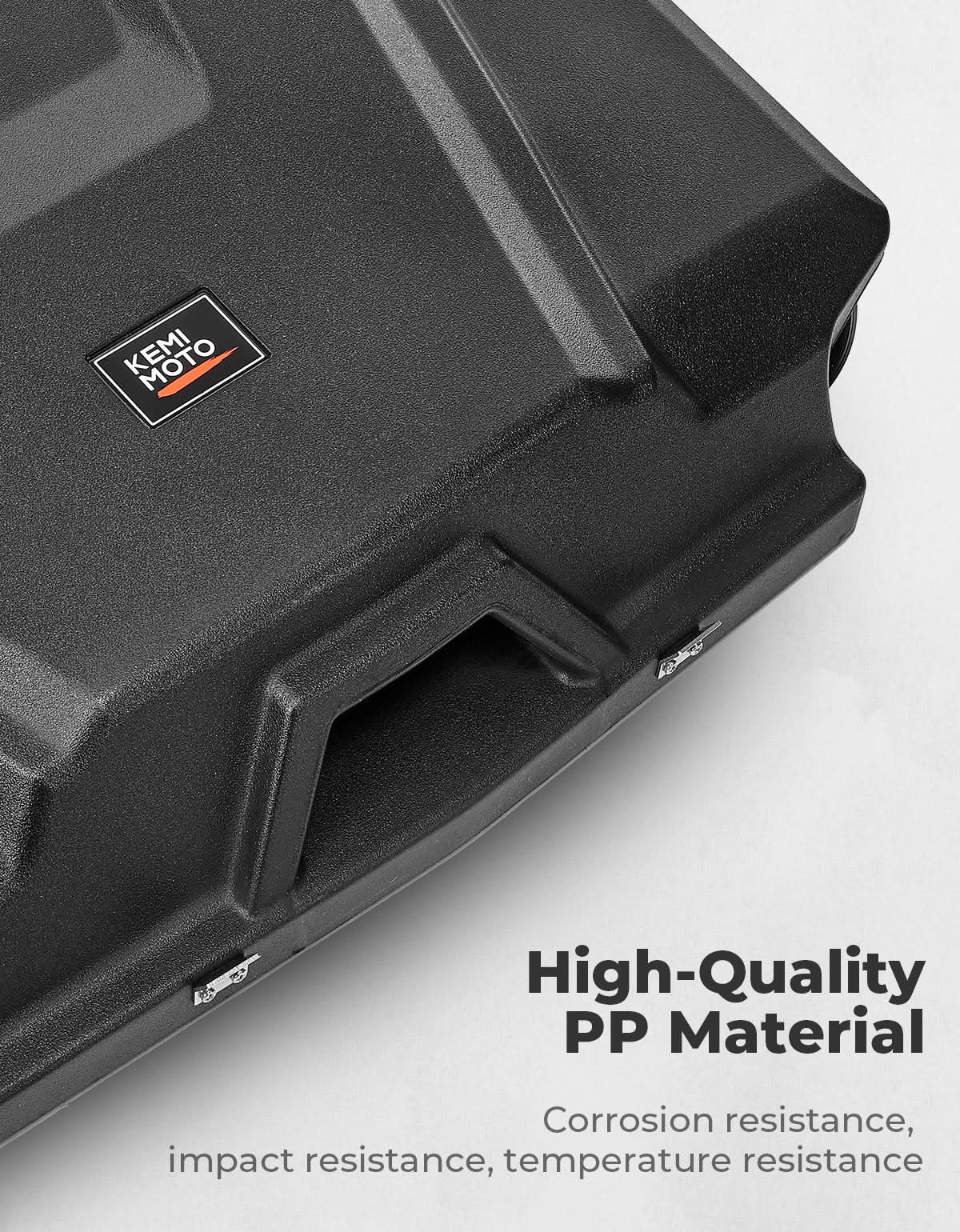 Kemimoto Trunk Bed Enclosure for Polaris RZR XP 1000/4 2024-2025