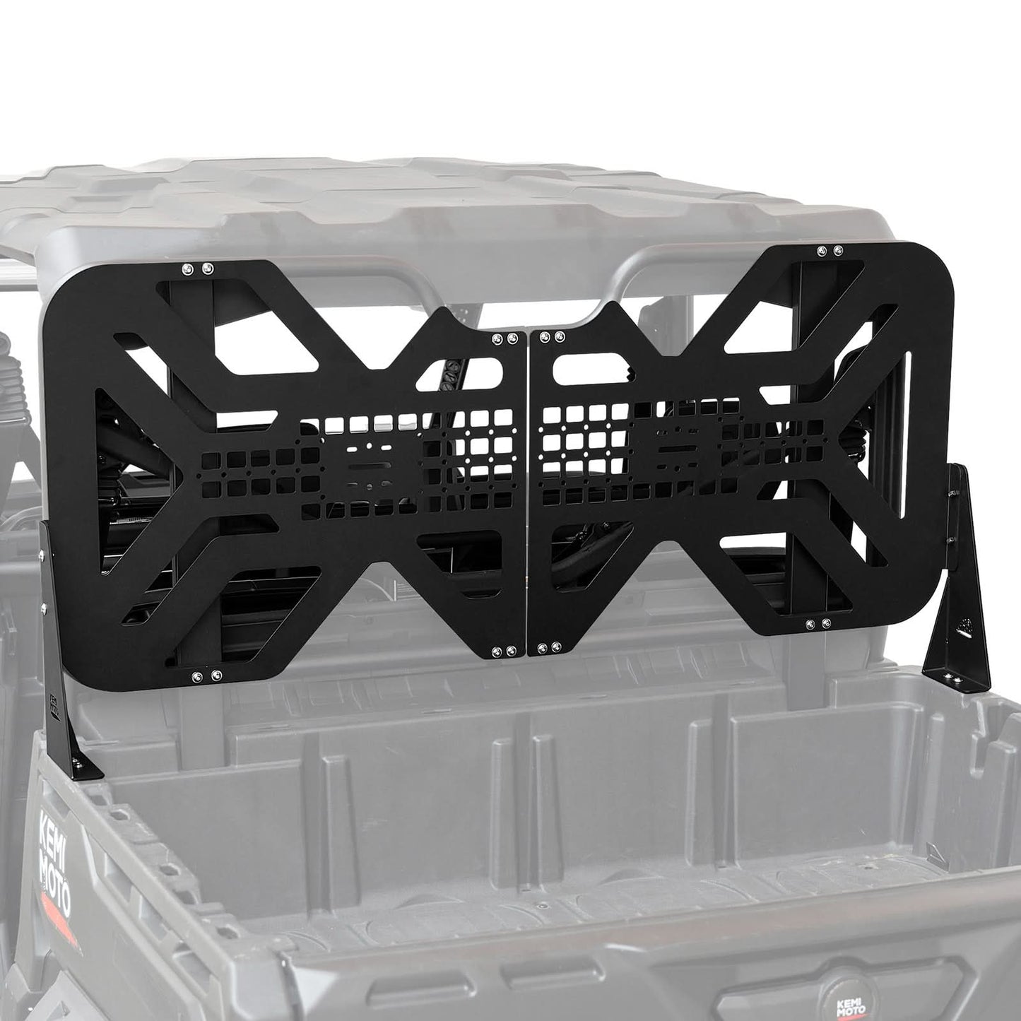 Kemimoto Headache Rack Assembly for Can‑Am Defender HD5–HD10