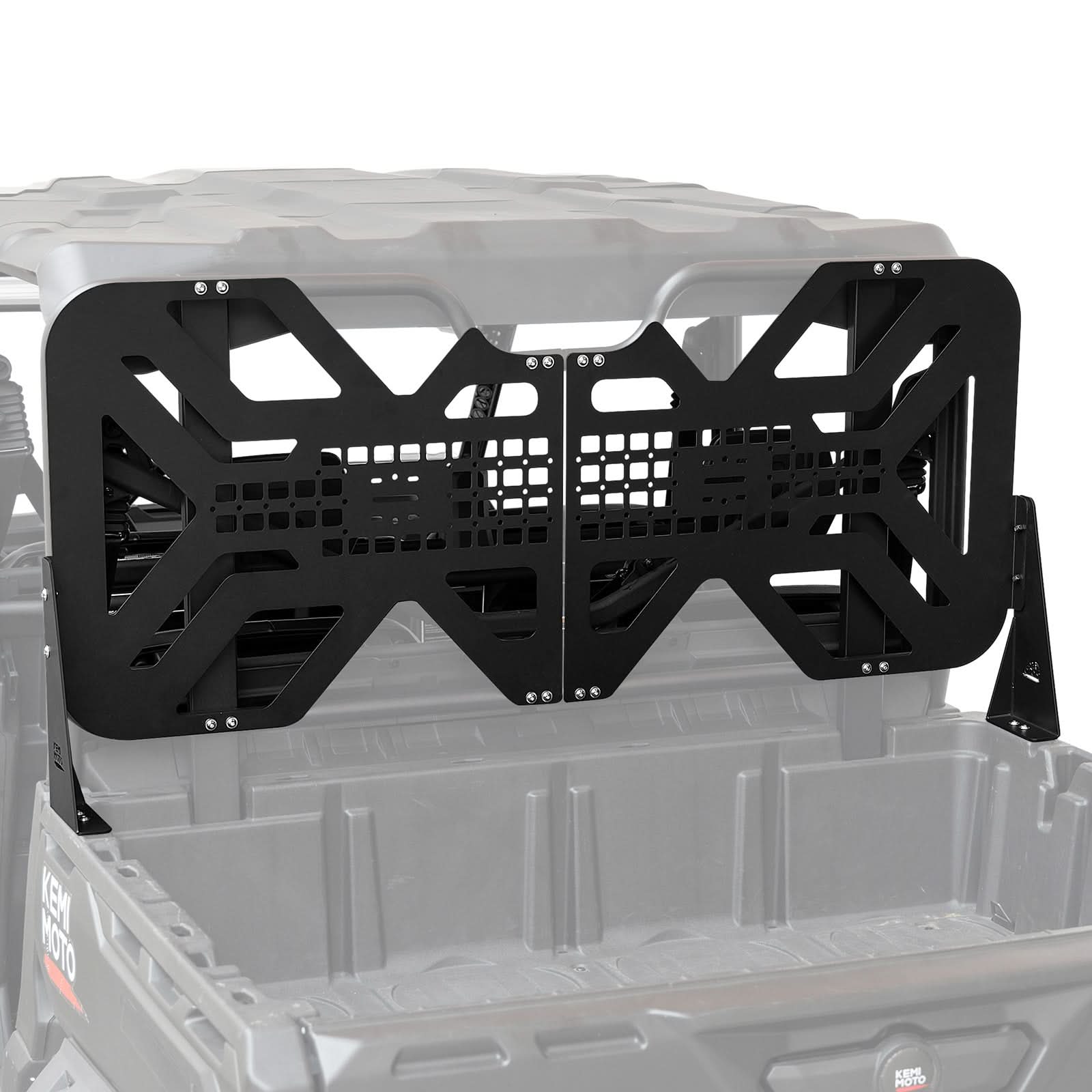 Kemimoto Headache Rack Assembly for Can‑Am Defender HD5–HD10