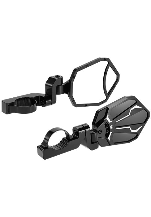 Kemimoto Rear View Mirrors & Shoulder Bag for Polaris RZR