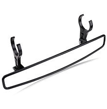 Kemimoto UTV Side View Mirrors and Center Rearview Set
