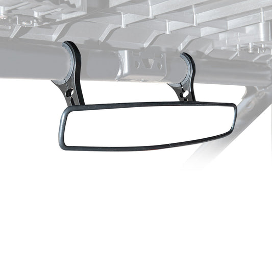 Kemimoto 15" UTV Convex Rear View Mirror with 3/4 Clamps