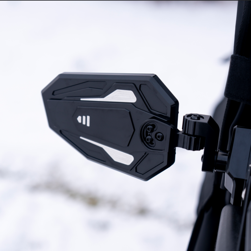 KEMIMOTO Aluminum Side View Mirrors for Can‑Am Maverick X3