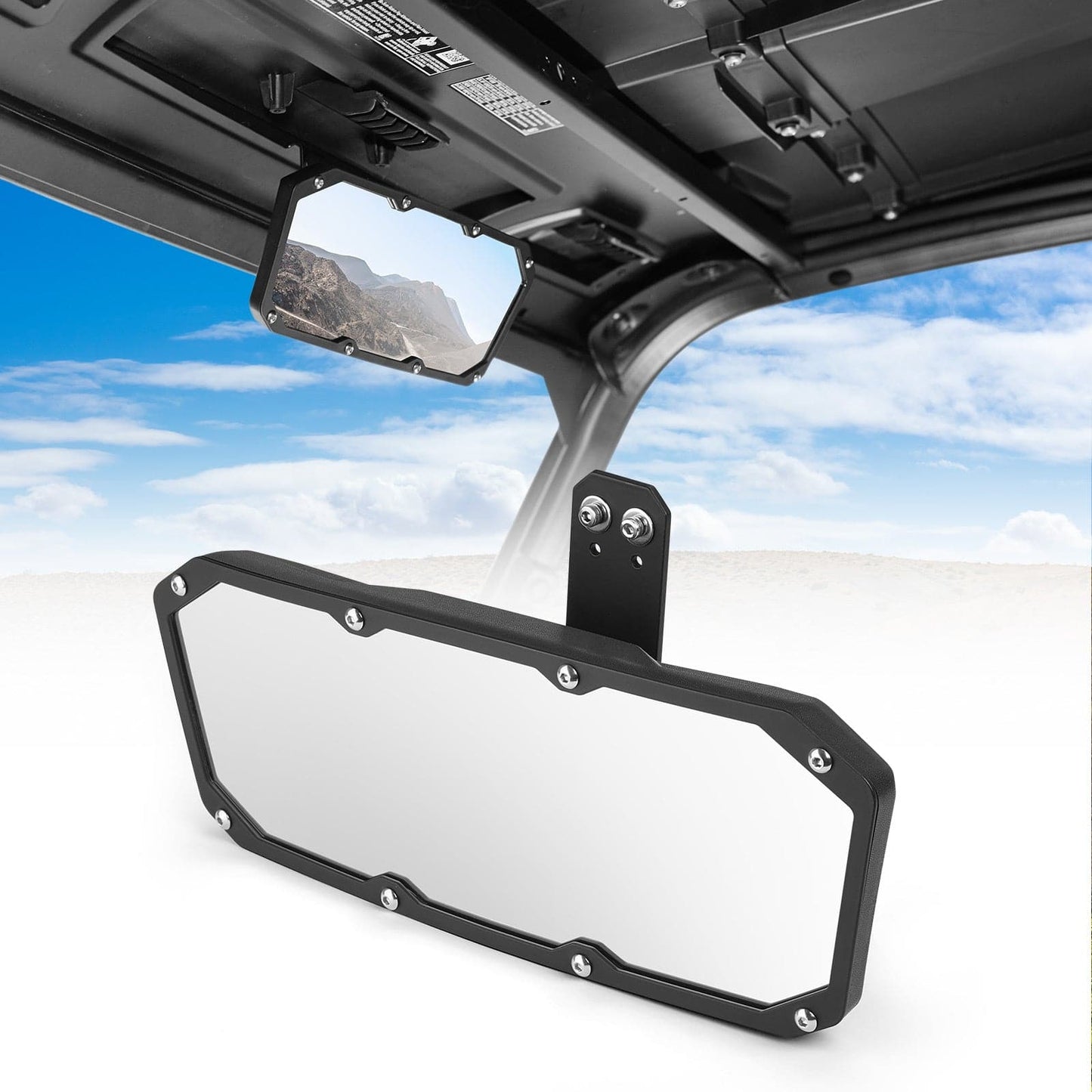 Rear View Mirror for Polaris Ranger 500/570/900 XP