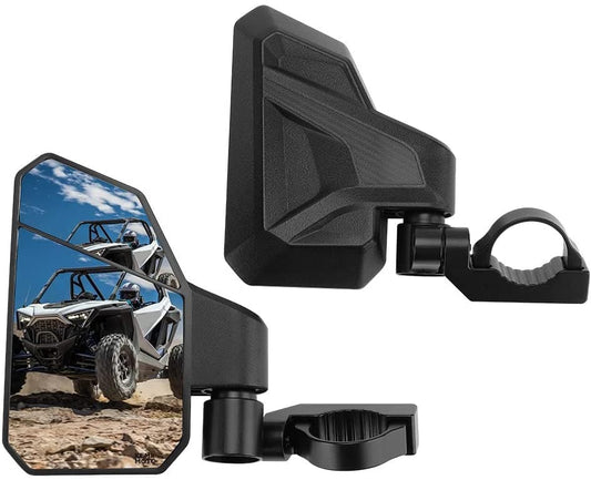 KEMIMOTO Break-Away Adjustable Side View Mirror 1.6‑2″