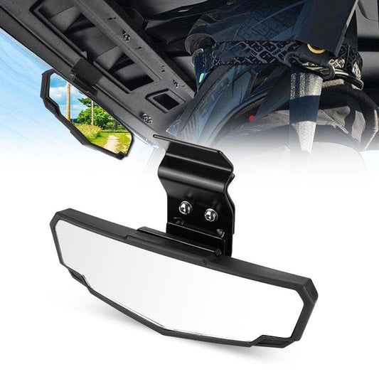 KEMIMOTO Rear View Mirror for Polaris Ranger & Can‑Am Defender