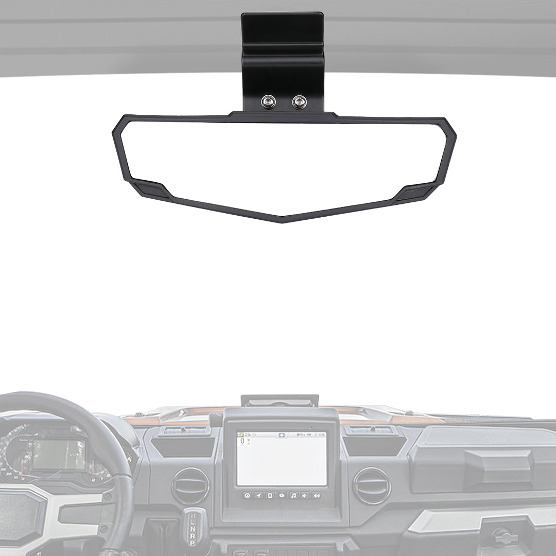 KEMIMOTO Rear View Mirror for Polaris Ranger & Can‑Am Defender