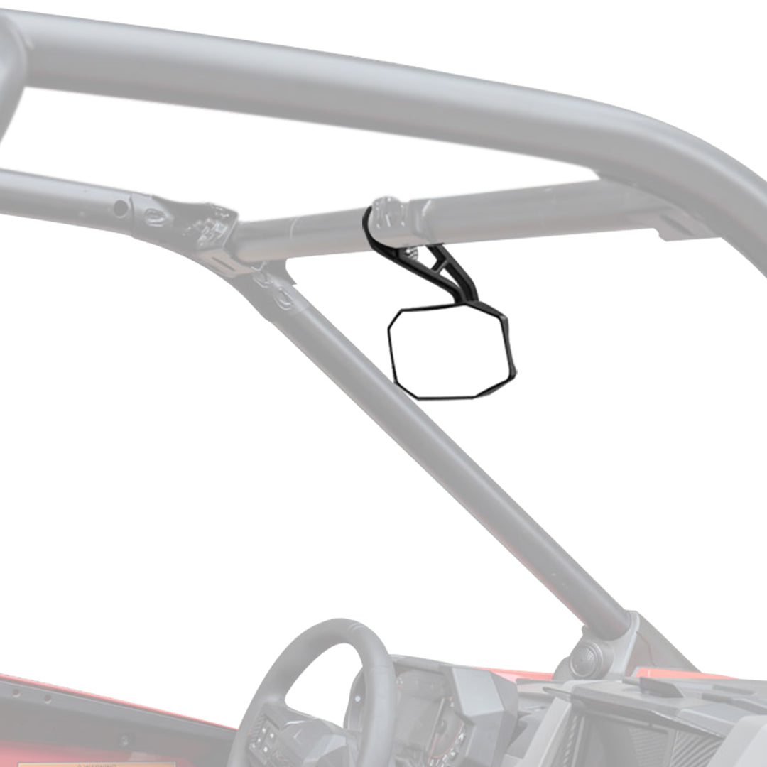 KEMIMOTO Impact‑Resistant Rear View Mirror for Polaris RZR