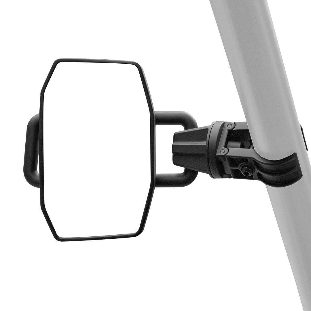 Kemimoto 2-Way Adjustable Side View Mirrors for 1.75‑2.0" Roll Bar