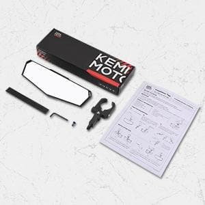 1.5-2" Rear View Mirror for Polaris RZR/Pioneer/Talon/ X3/ CFMOTO/Kawasaki