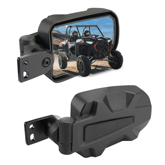 KEMIMOTO Folding Side View Mirrors 2014-2023 for Polaris RZR