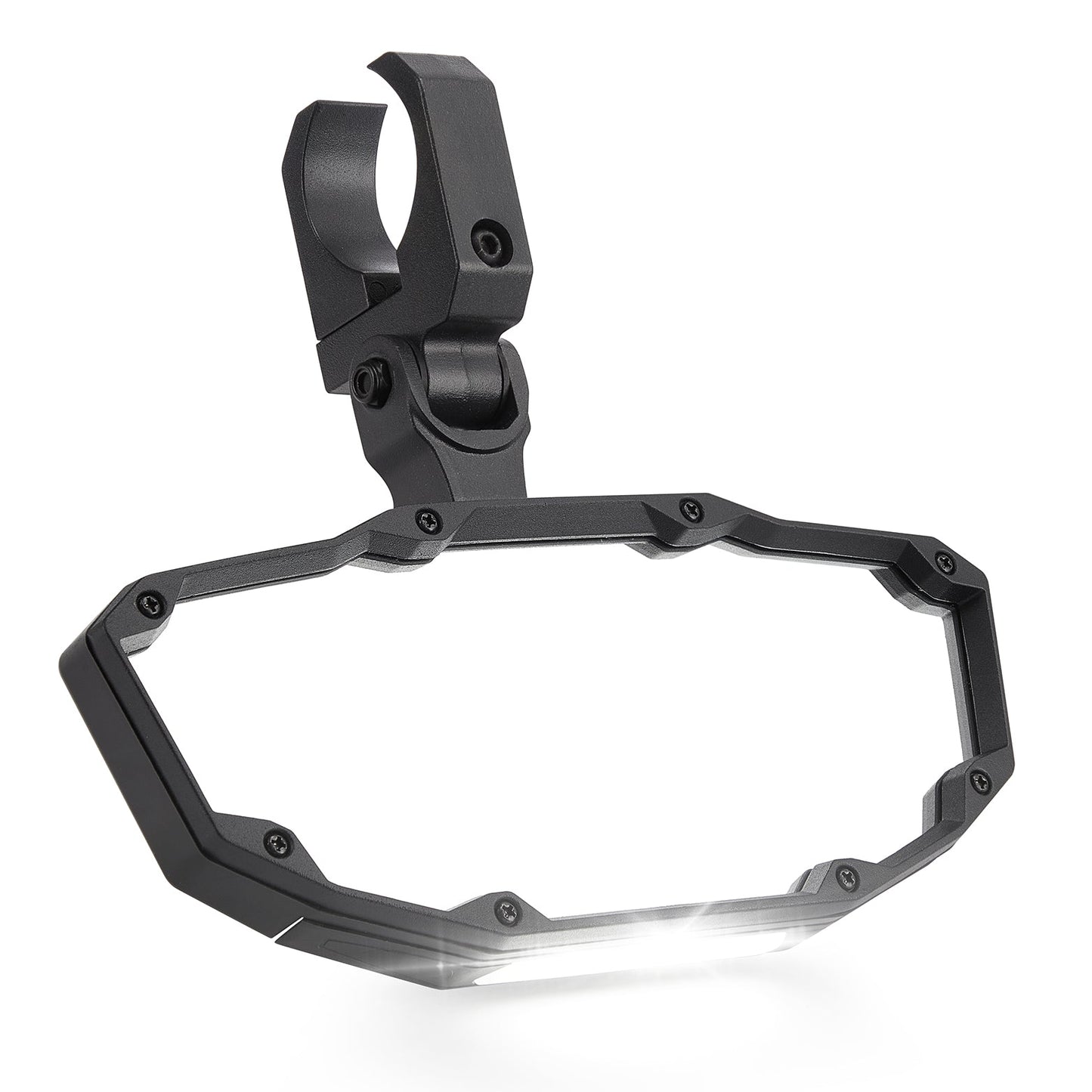 Kemimoto UTV 1.75‑2″ Side View Mirrors and Center Mirror