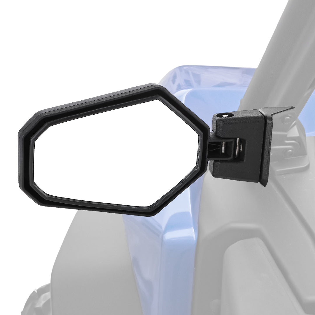 One Pair Side Mirrors for Can‑Am Maverick Sport & Trail, Commander