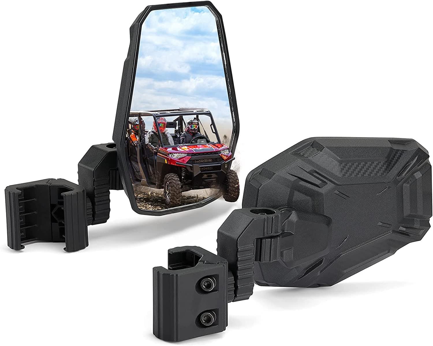 UTV Side Mirrors for Polaris Ranger/ Can-Am Defender/ Maverick Trail