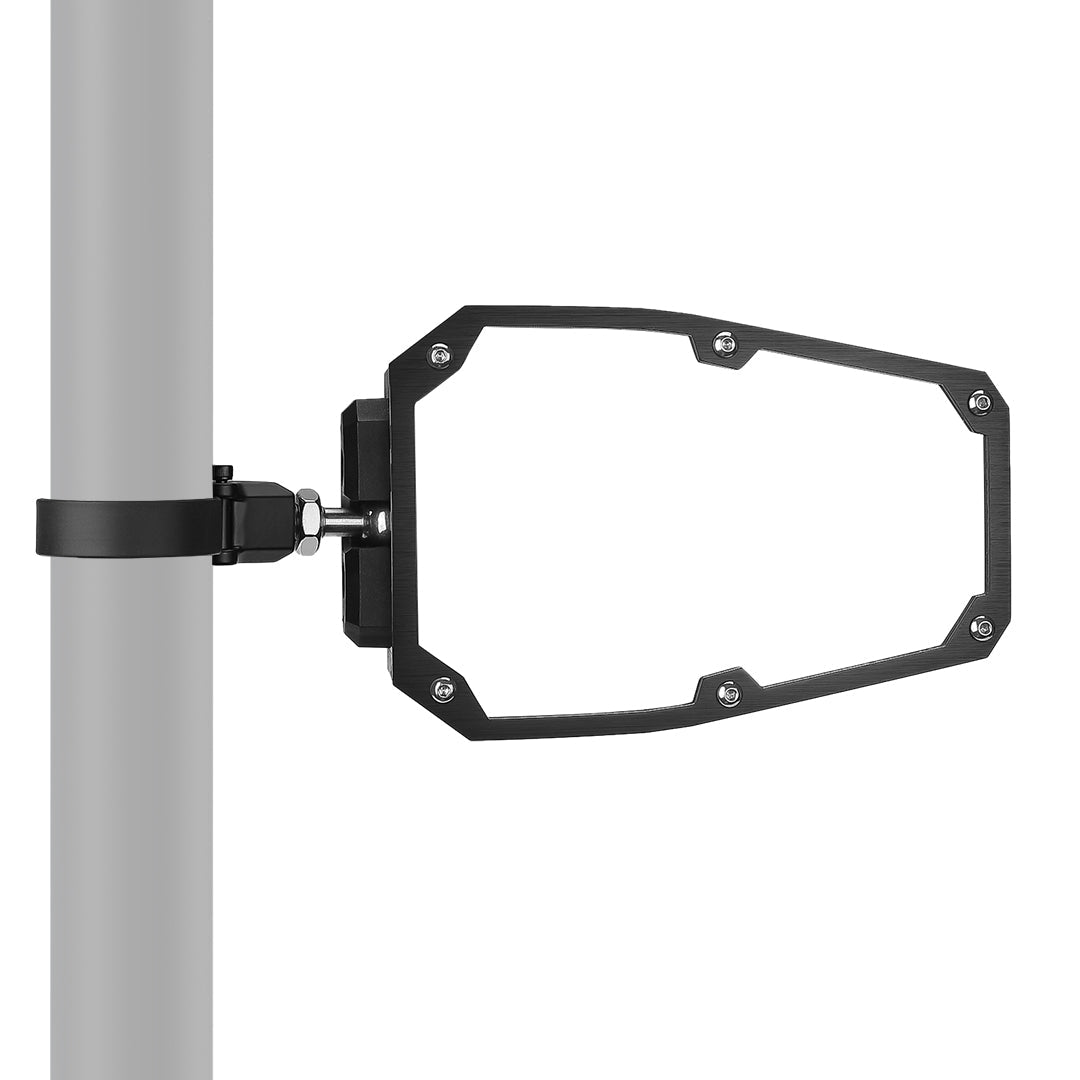 Kemimoto UTV Universal Side View Mirrors 1.5-1.875in Polaris