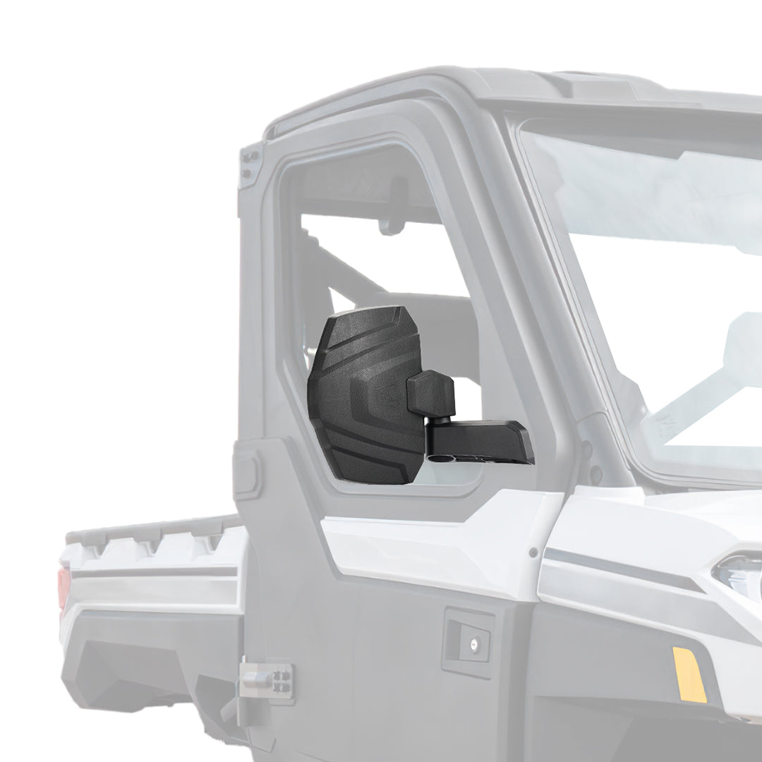 Kemimoto Upgraded Side Mirrors for Ranger 1000/570 Commercial Pro